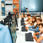 Metodi i strategii za integrirane na razlichni tehnologii v uchebnite zanimania s cel podpomagane na ucheneto i razvivane na digitalna gramotnost.